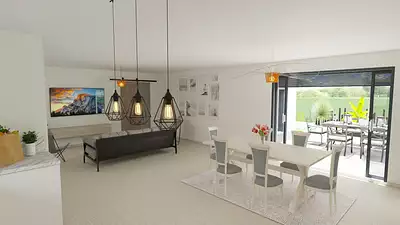 Maison neuve, 88 m²