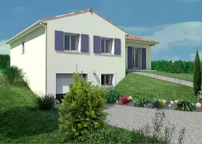 Maison neuve, 87 m²