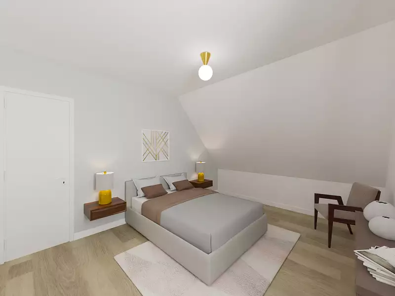 Maison neuve, 140,72 m² - Thue et Mue (14740)