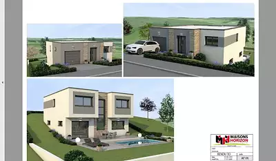 Maison neuve, 125 m²