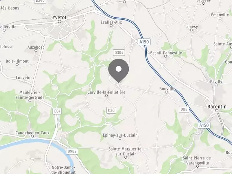 Terrain à bâtir, 632 m² - Saint Martin de l'If (76190)