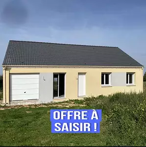 Maison neuve, 102 m²