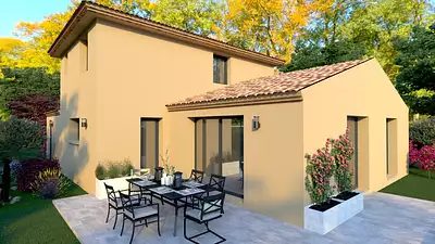 Maison neuve, 90 m²