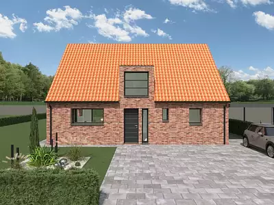 Maison neuve, 115 m²