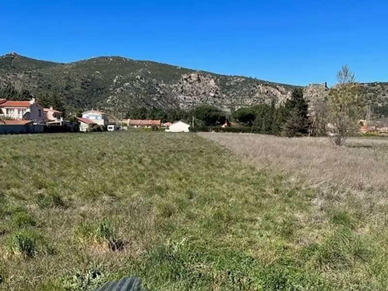 Terrain à bâtir, 336 m² - Rodès (66320)