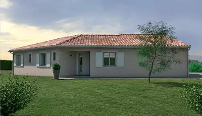 Maison neuve, 109 m²