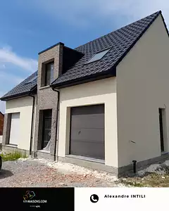 Maison neuve, 128,82 m²