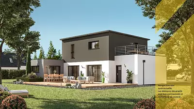 Maison neuve, 143 m²