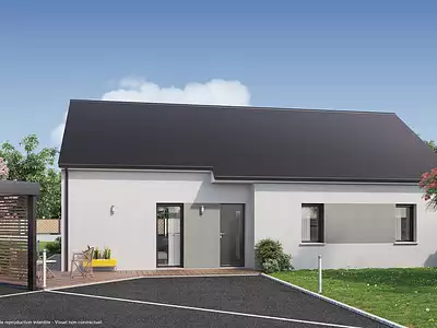 Maison neuve, 99 m²