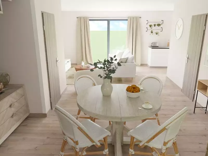 Maison neuve, 92 m² - Le Barcarès (66420)