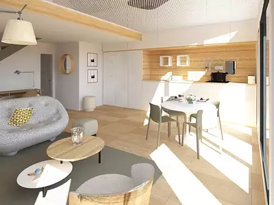 Maison neuve, 77 m²