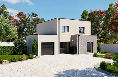 Maison neuve, 132 m²