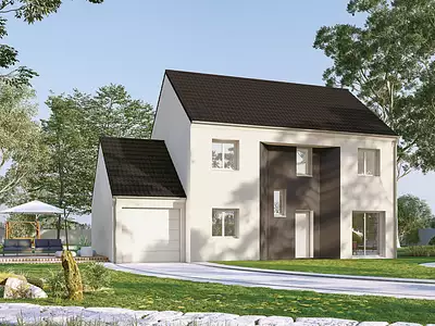 Maison neuve, 132 m²