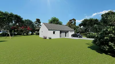 Maison neuve, 72 m²