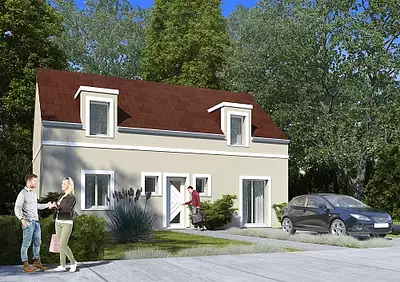 Maison neuve, 114,55 m²