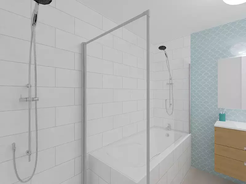 Maison neuve, 94,65 m² - Nanteuil-lès-Meaux (77100)