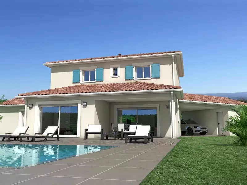 Maison neuve, 155 m² - Embres-et-Castelmaure (11360)