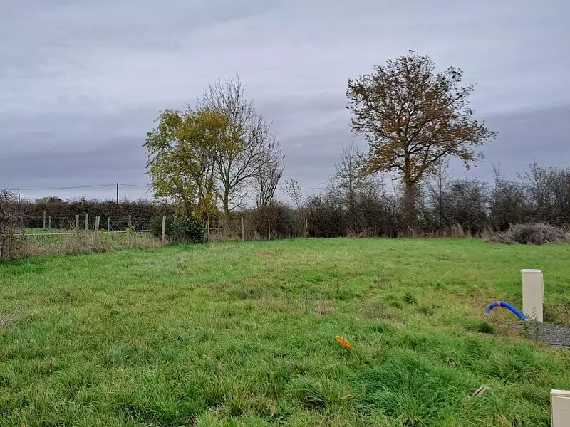 Terrain à bâtir, 394 m² - Ingrandes-Le Fresne sur Loire (49123)