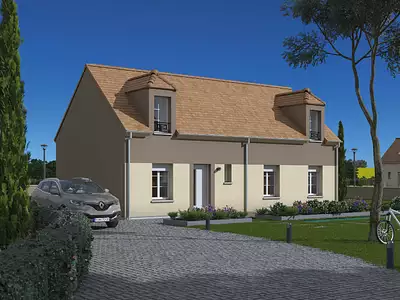 Maison neuve, 105 m²