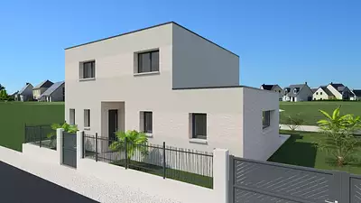 Maison neuve, 129 m²
