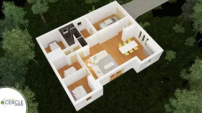 Maison neuve, 114 m²