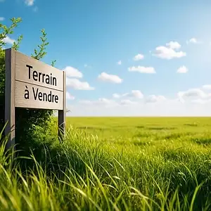 Terrain à bâtir, 600 m²