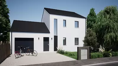 Maison neuve, 90 m²