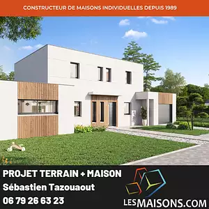 Maison neuve, 123,56 m²