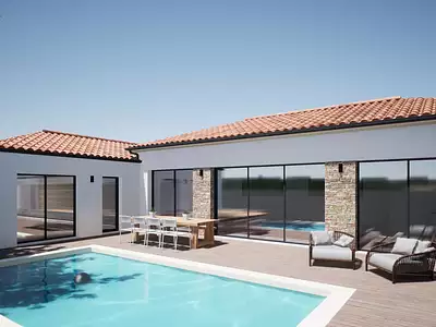 Maison neuve, 168 m²