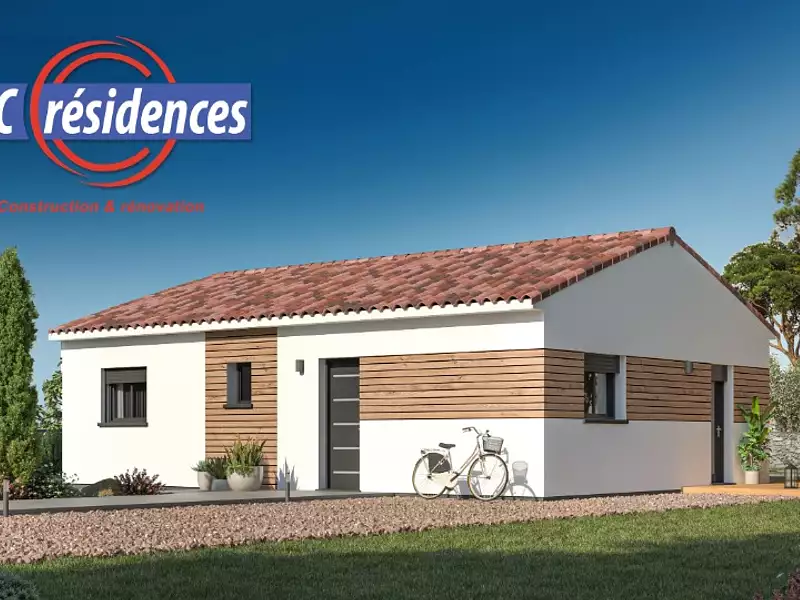 Maison neuve, 75 m² - Castres (81100)