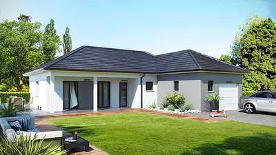 Maison neuve, 80 m²