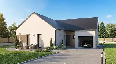 Maison neuve, 88 m²