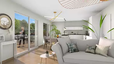 Maison neuve, 90 m²