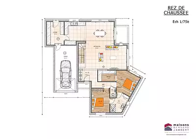 Maison neuve, 150 m²