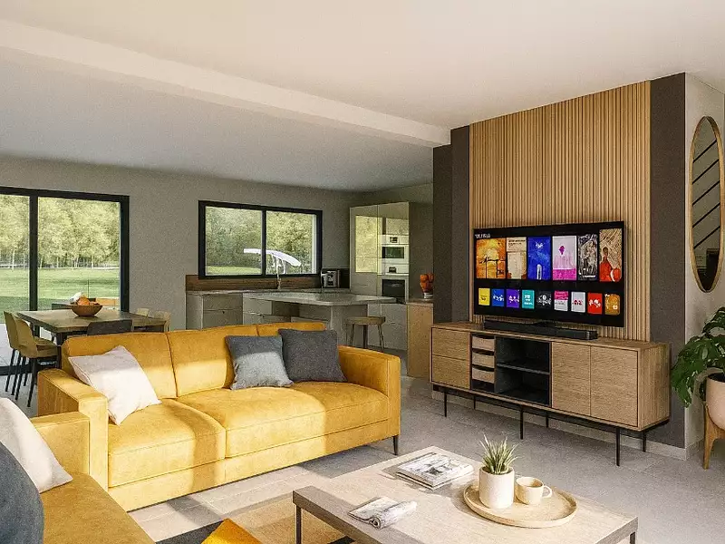 Maison neuve, 137 m² - Sainte-Solange (18220)