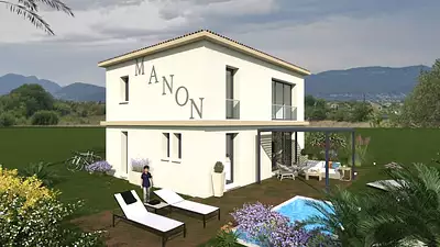 Maison neuve, 100 m²