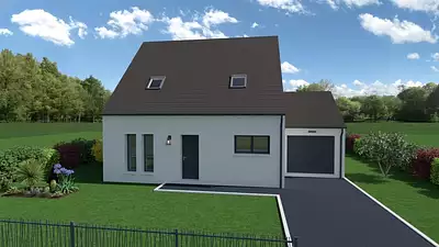 Maison neuve, 90 m²