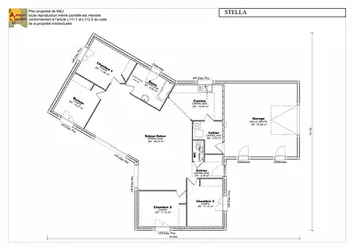 Maison neuve, 120 m²