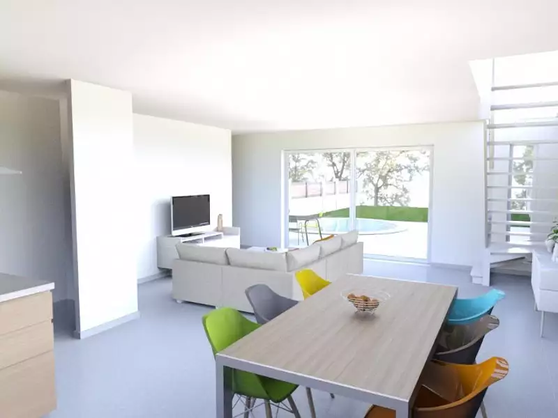 Maison neuve, 96 m² - Corneilla-del-Vercol (66200)