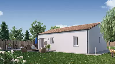 Maison neuve, 75 m²