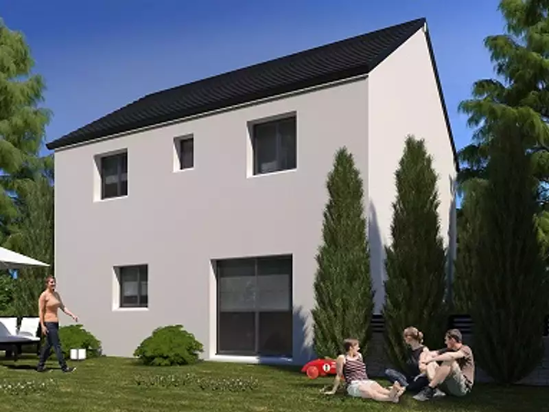 Maison neuve, 85,58 m² - Pont-Sainte-Maxence (60700)