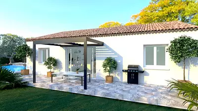 Maison neuve, 90 m²