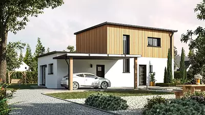 Maison neuve, 150 m²