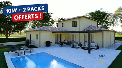 Maison neuve, 97 m²