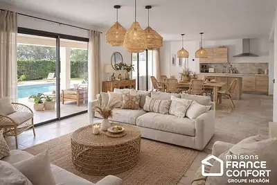 Maison neuve, 100 m²