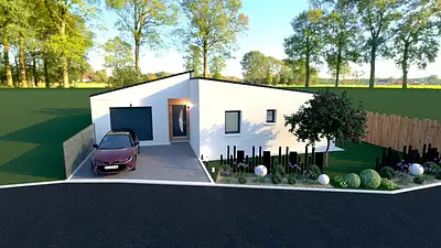 Maison neuve, 110 m²