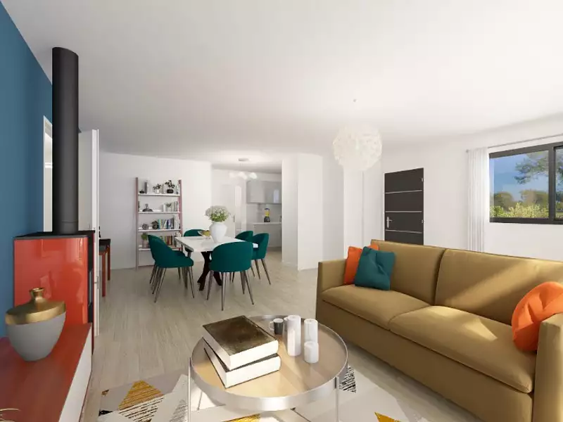 Maison neuve, 90 m² - Bordères-sur-l'Echez (65320)