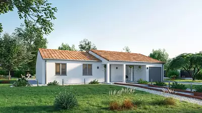 Maison neuve, 105 m²