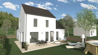 Maison neuve, 110 m²
