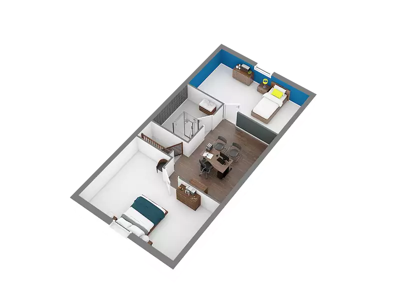 Maison neuve, 102,37 m² - Gauciel (27930)